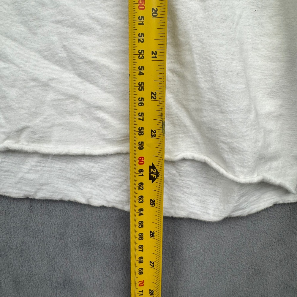 Aerie Take It Easy Turtle‎ Graphic Tee Shirt White Size S/P - Picture 2 of 7